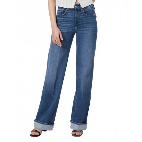 PAIGE Denim - NEW PAIGE sasha wide cuff jean in nadira